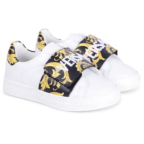 young versace trainers|Versace Kids .